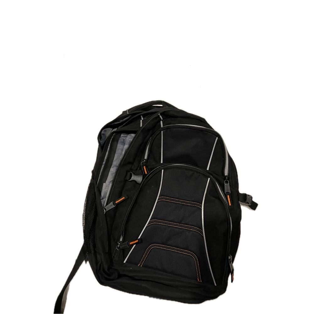 No Label Padded Computer Travel Backpack - Picture 3 of 6